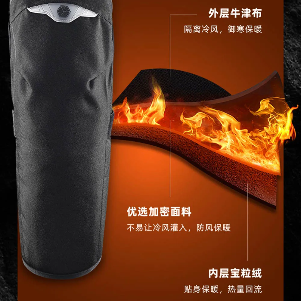 Наколенники для мотоциклистов с защитой от падения износостойкое мотоциклетное