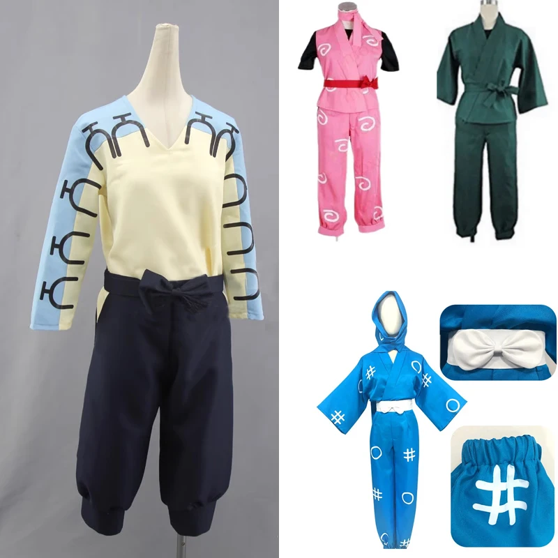 Аниме Ниндзя Нинама Рикичи Ямада Косплей Наоми Костюм Хэллоуин Вечеринка