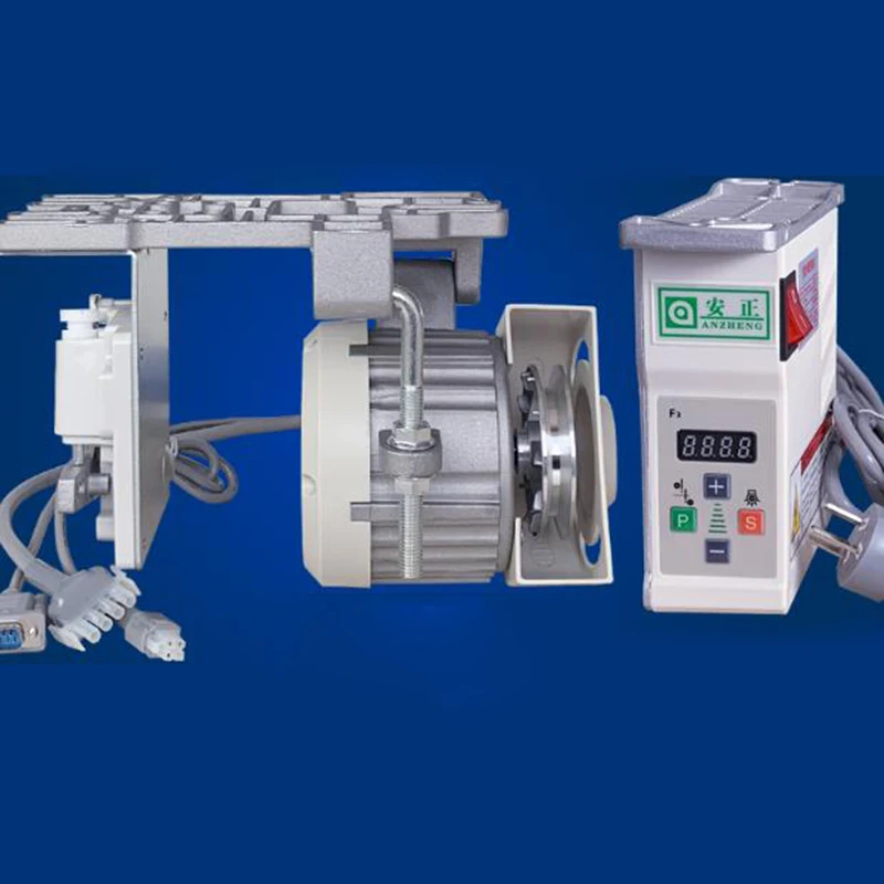 

220 В 750 Вт швейная машина энергосберегающий двигатель плоская машина с двойной иглой промышленный бесщеточный бесшумный сервопривод