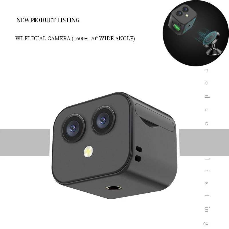 

Беспроводная мини-камера видеонаблюдения с функцией ночного видения