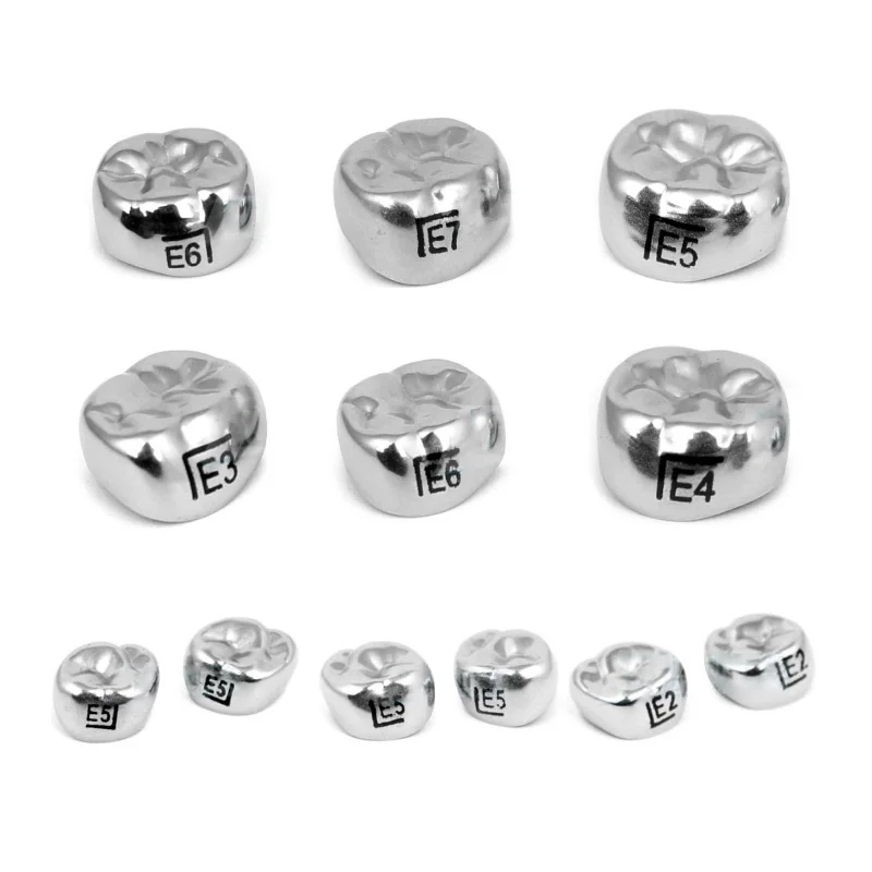 Стоматологическая временная Корона молярных зубов Shinhung Dental