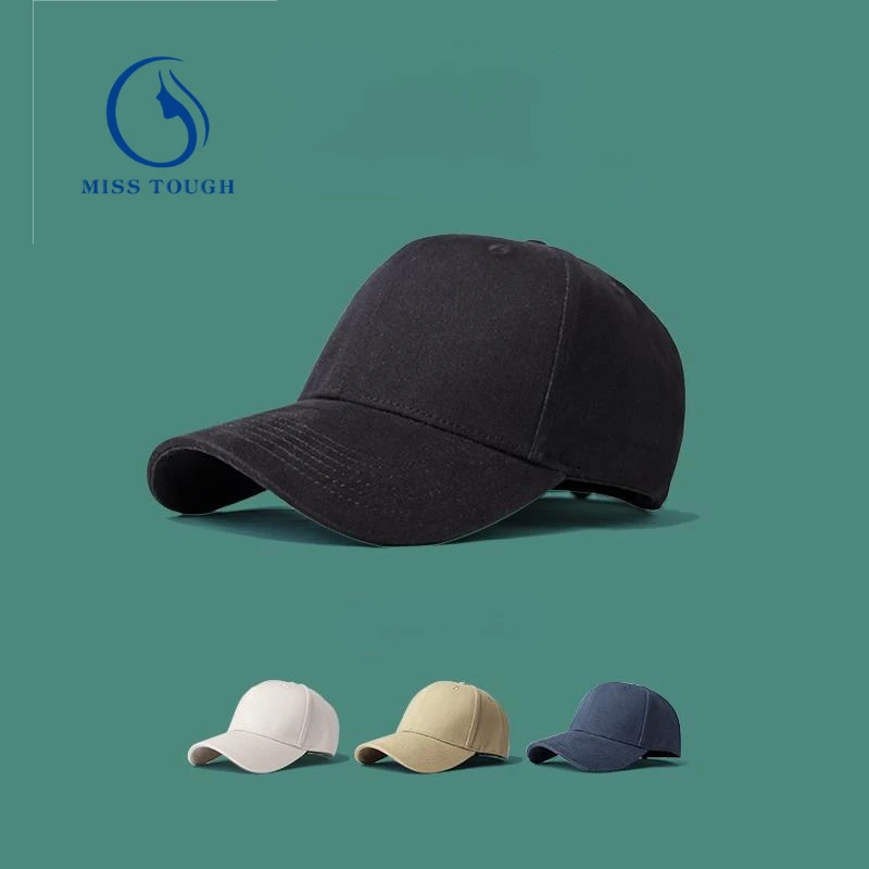 

Korean Fashion Solid Color Baseball Hat Unisex-Teens New Breathable Cotton Peaked Caps Casual Outing Hip Hop Black Hat 2022