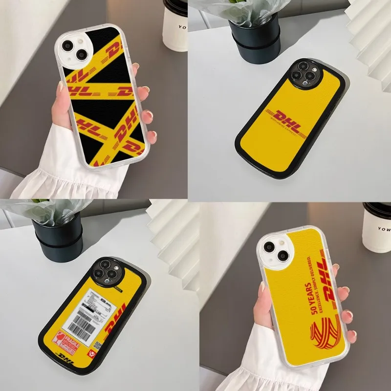 

DHL Express Phone Case For Iphone 14 Pro Max 13 Mini 11 12 Pro Max 2022 2023 Plus Big Eye Frame Cover