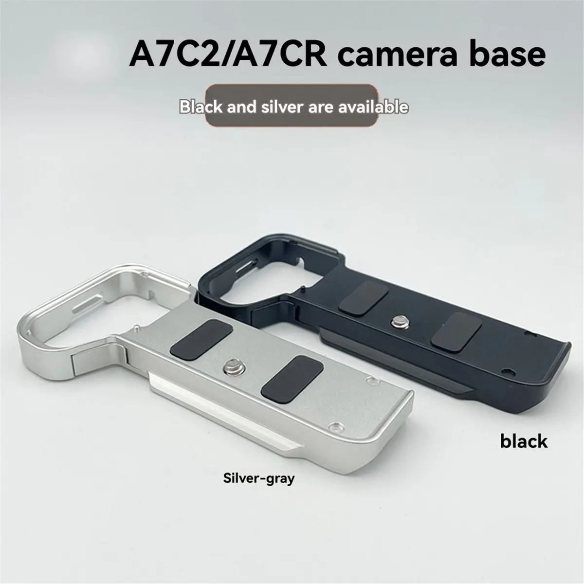 Можно приобрести базовую пластину Arca-Swiss для камер Sony A7CII и A7CR, быстросъемную пластину Arca для фотосъемки, аксессуары для базовой пластины Arca, серебристый цвет. (art.: 3920da3335cab) - 3920da3335cab