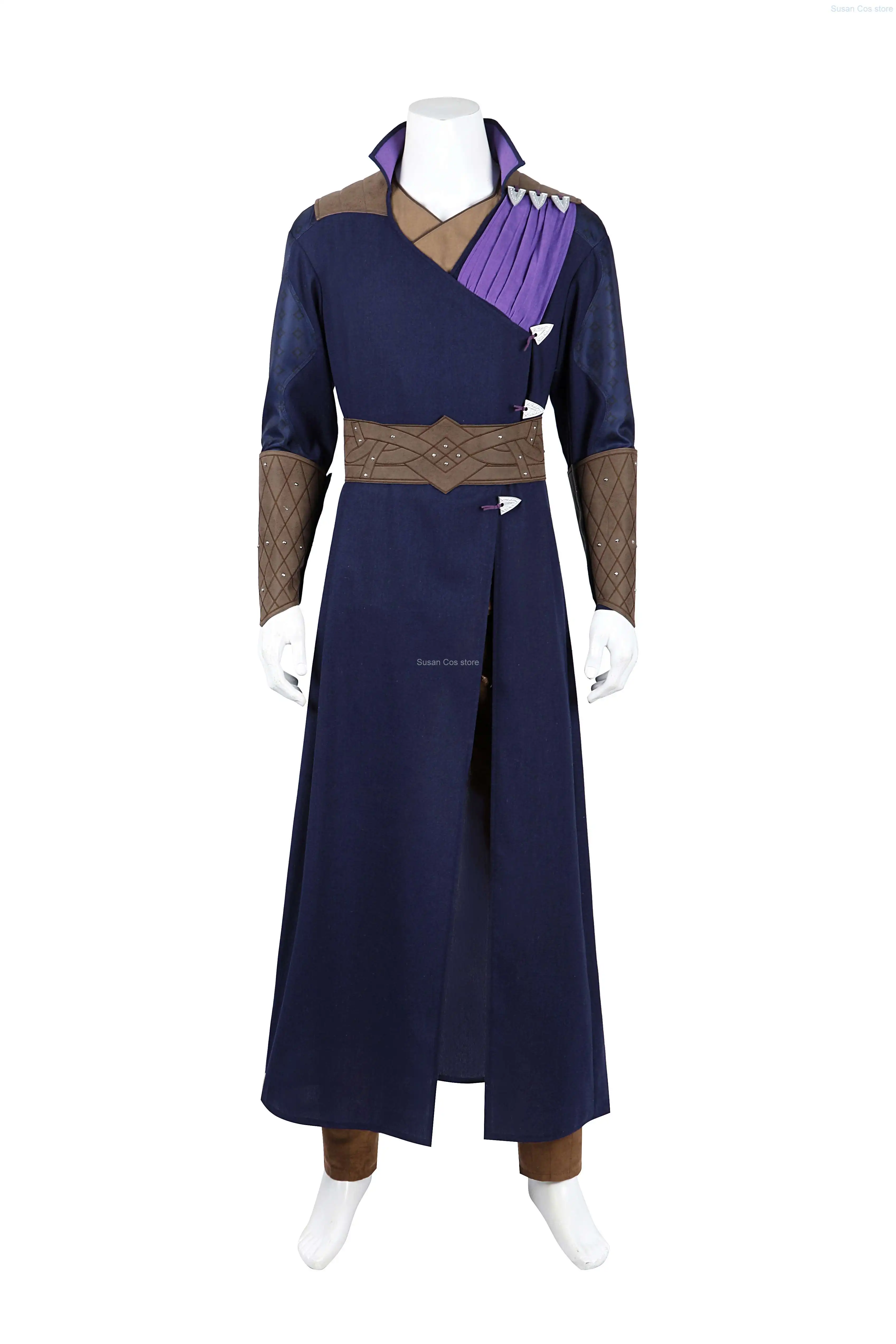 Игровые ворота Gale · Настольный BG3 Косплей Костюм Костюмы Пальто Брюки полный