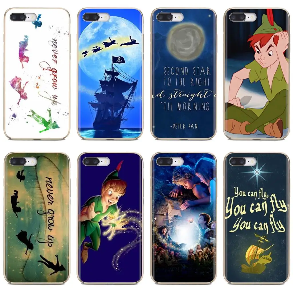 

Take me to neverland Peter Pan fanart Phone Cover For iPod Touch iPhone 10 11 12 Pro 4S 5S SE 5C 6 6S 7 8 X XR XS Plus Max 2020