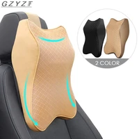 3d memory foam car neck pillow head rest adjustable auto headrest pad travel support holder neck cushion accessories interior
