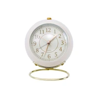 nordic style electronic clock bedside student small alarm clock for living room bedroom desk