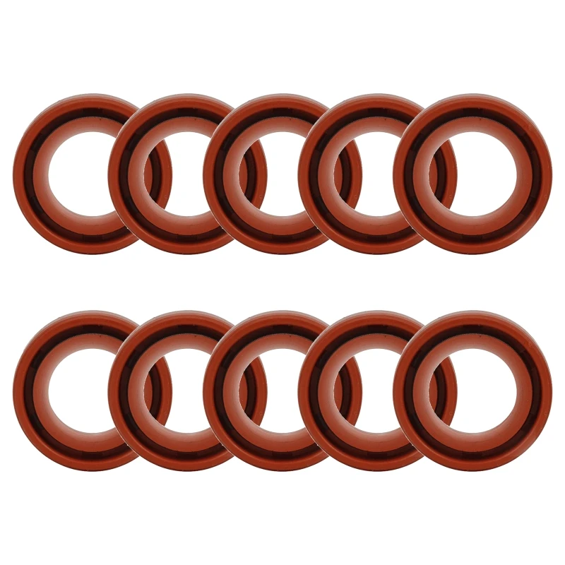

10 Pieces Replacement Oil Seal for gasoline Chainsaw for -STIHL MS180 MS170