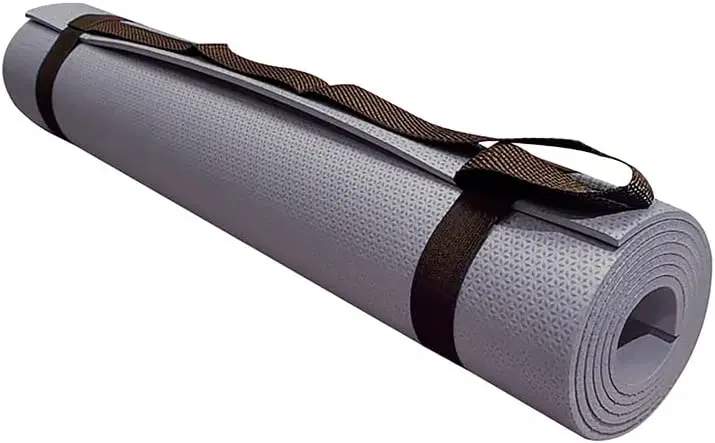 

2023 Yoga Mat Com Alça Em Cinza 1 70mx60cmx5mm Cobertor de fitness
