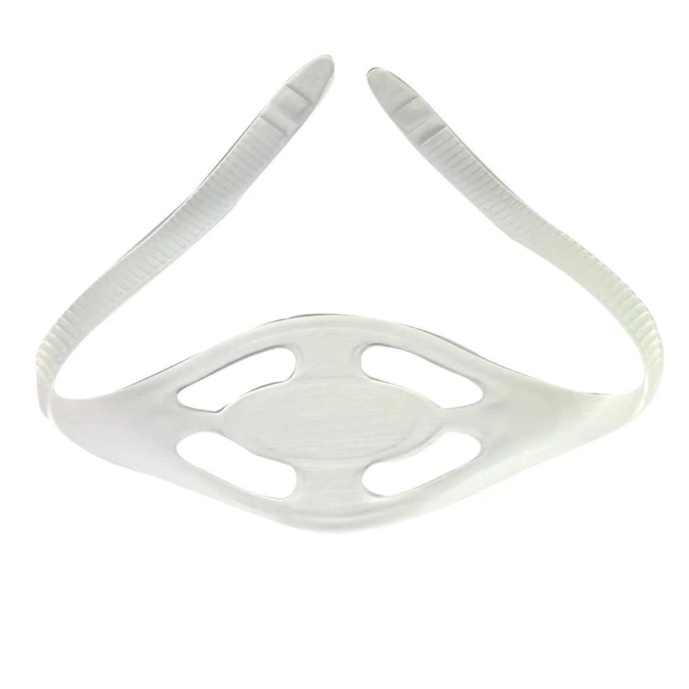 

Silicone Scuba Diving Snorkeling Mask Strap Universal Replacement Clear or Black