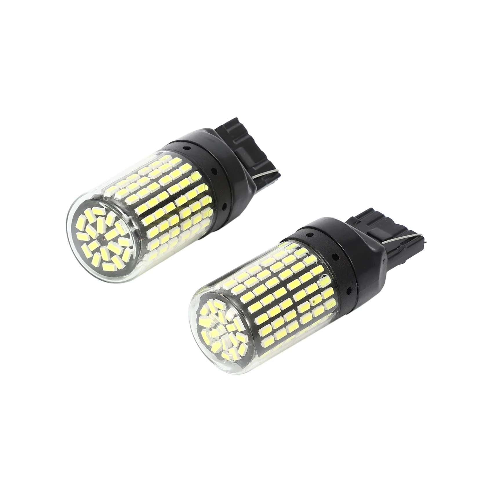 Супер-яркая светодиодная лампа Canbus T20 7440 W21W Wy21W 144-Smd задний фтретный сигнал