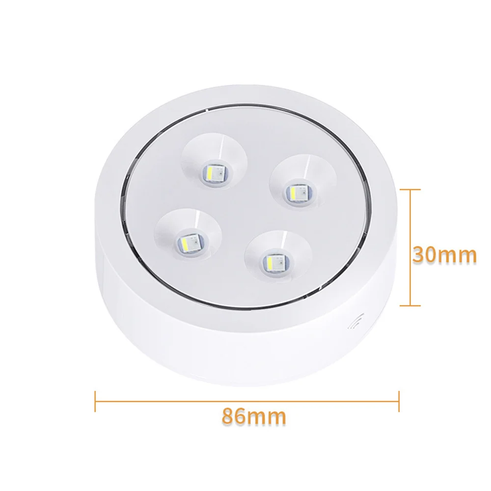 RGB-лампа для шкафа 13 цветов с питанием от батареи