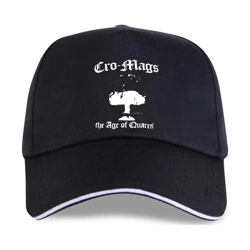 

new cap hat CRO-MAGS AGE OF QUARREL BLACK PUNK Baseball Cap leftover crack propagandhi cro mags male brand teeshirt men summer