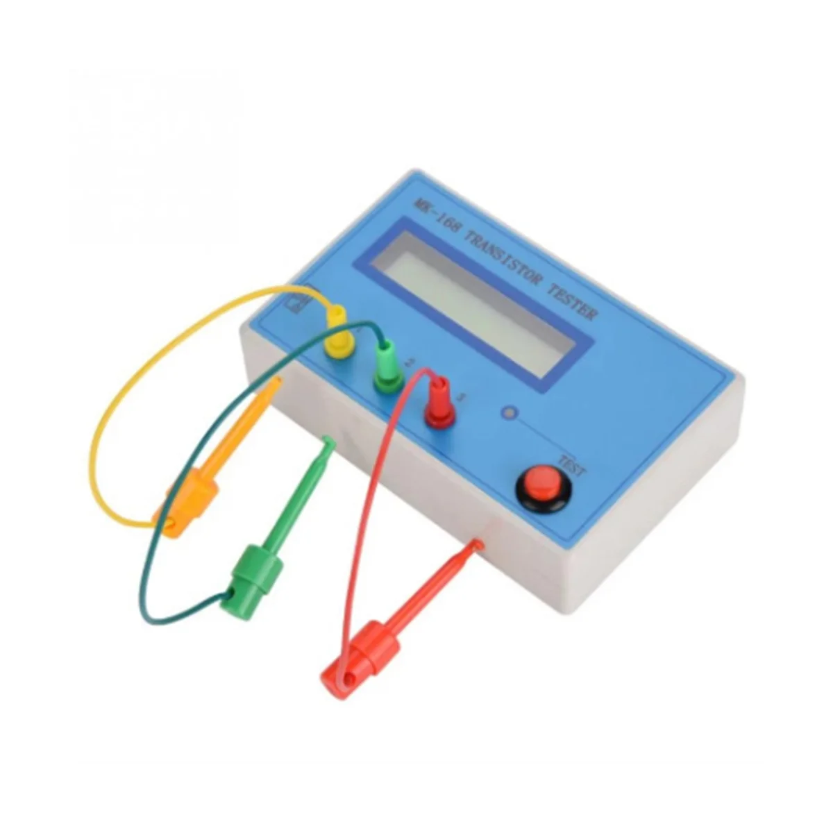 

-168 Transistor Tester Measuring Resistance Capacitor Inductance Rlc Meter Voltage RLC NPN PNP MOS Meter