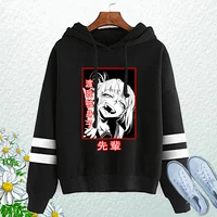 my hero academia hoodie himiko toga print sweatshirts womens hoodies anime printed hip hop streetwear himiko toga hoodie women