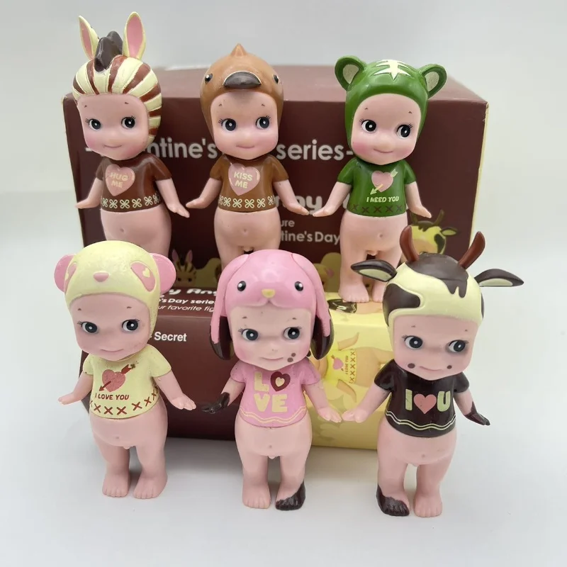 Sonny Angel новая коллекция ко Дню святого Валентина слепая коробка торцевая