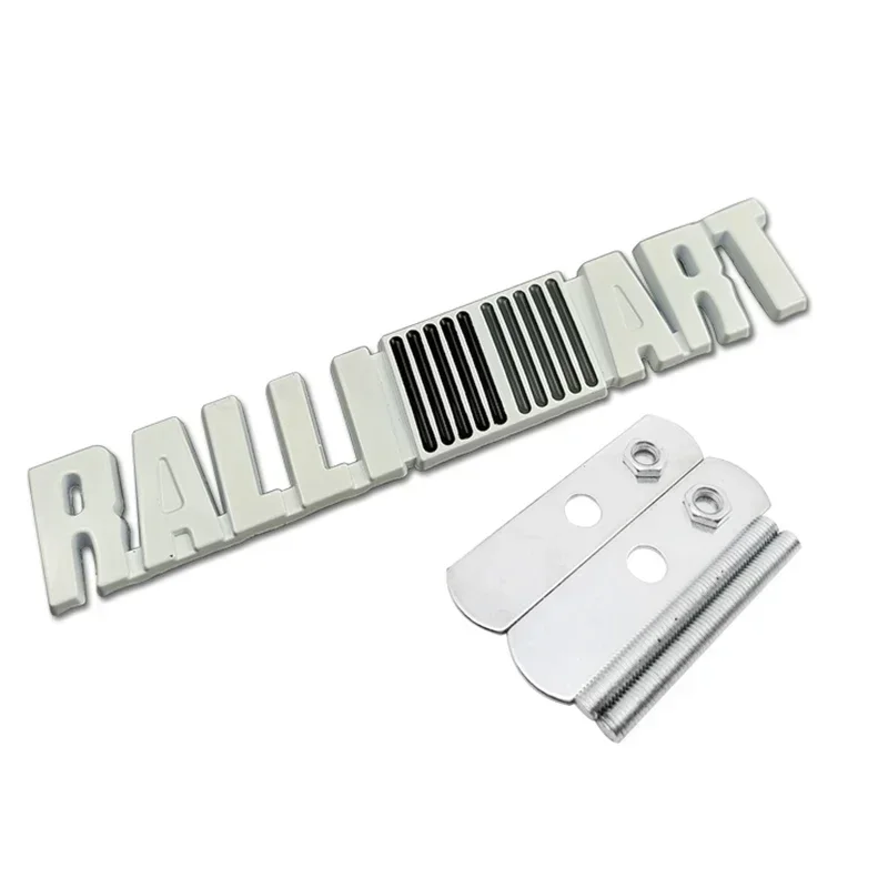 Наклейка на переднюю решетку автомобиля эмблема для Mitsubishi Ralliart ASX OTO Lancer 9 Colt V33 Cordia