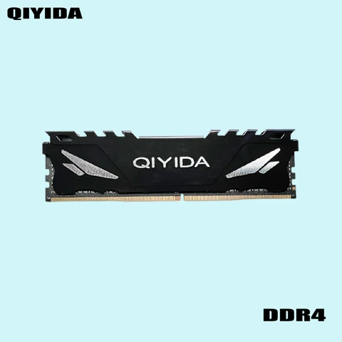 Оперативная память Qiyida ddr4 8 Гб PC4 2133 МГц или 2400 МГц 2666 МГц 3200 МГц для настольного компьютера с радиатором 8 ГБ ОЗУ