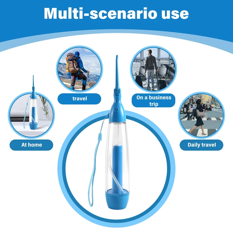 Новый портативный ирригатор для полости рта очистка мытье зубов ручной без