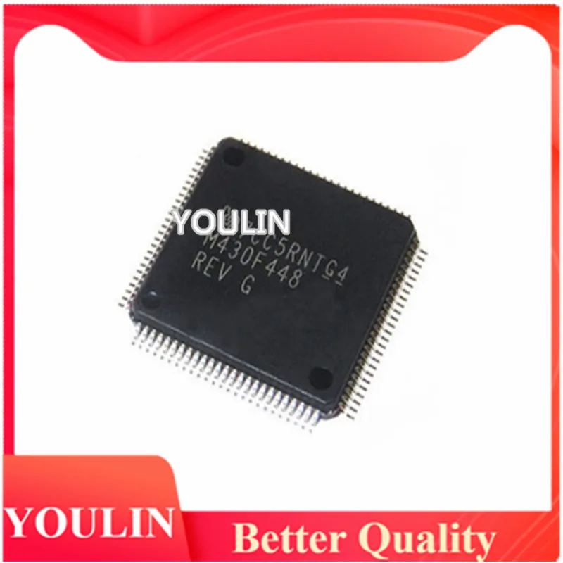 

5pcs New original MSP430F448IPZR chip LQFP-100 M430F448 microcontroller IC chip
