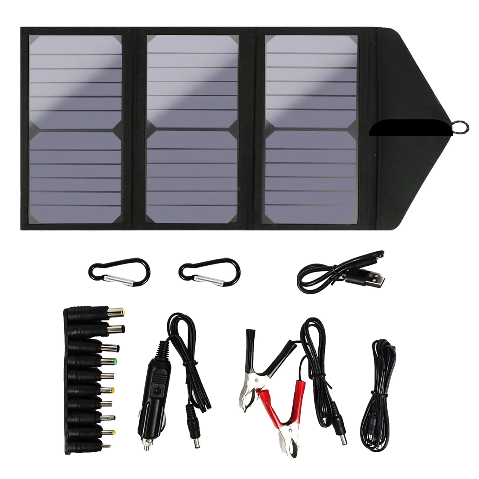 

Monocrystalline Solar Panel Monocrystalline Solar Panel Kits Portable Solar Panel Capture Sunlight High-Efficiency Power Station