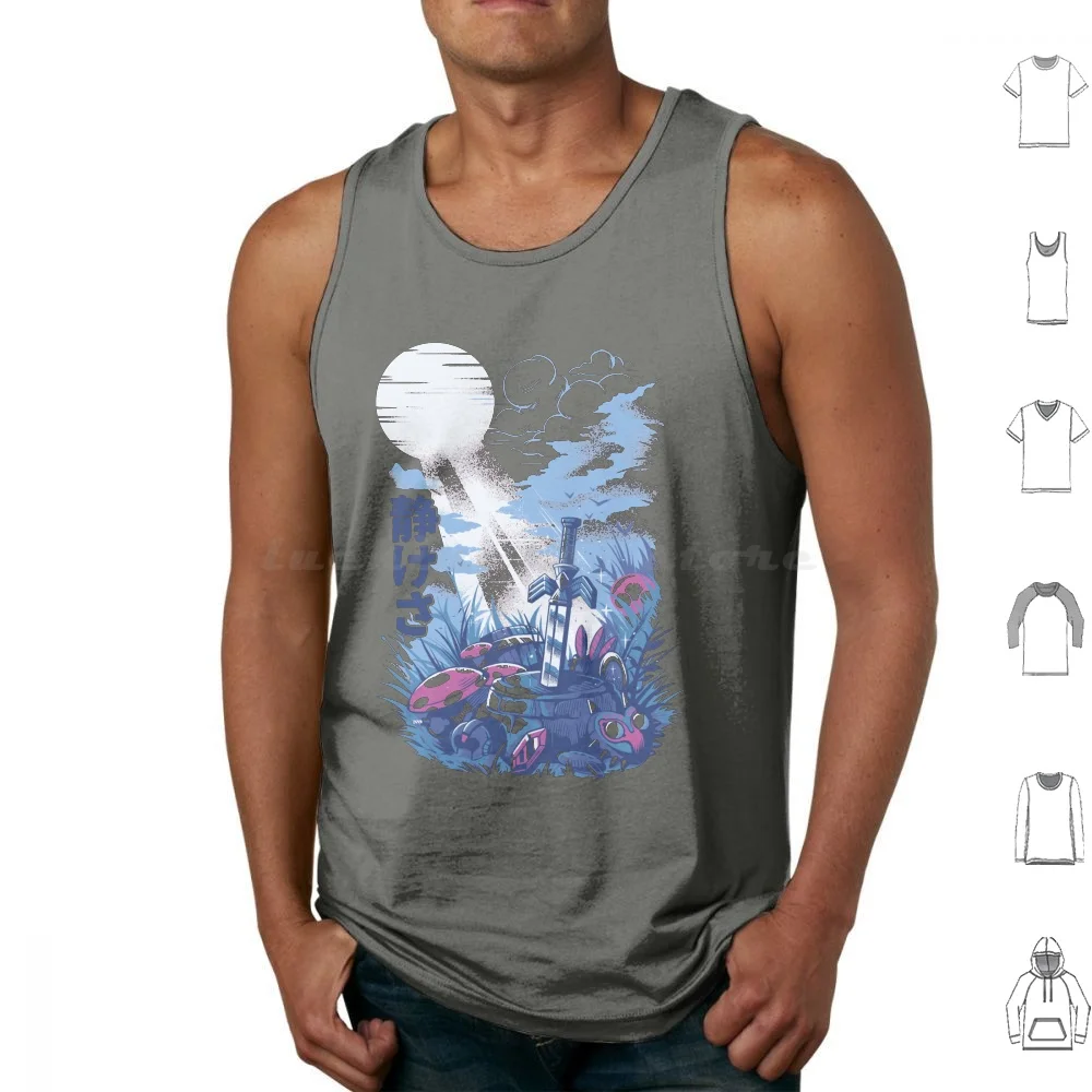 

Хлопковые майки для игр в лесу с принтом, игра для видеоигр Notalgic Ретро, винтажные, Oldschool, японские Приключения Гейка