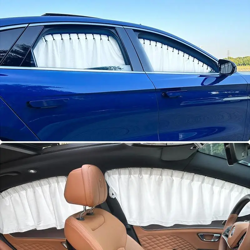 

2 шт., солнцезащитные шторы для боковых окон автомобиля