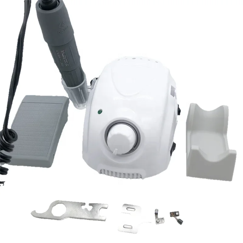 Den Tal Champion 3 типа микромотор 35000 об/мин 65 Вт профессиональный маникюрный набор