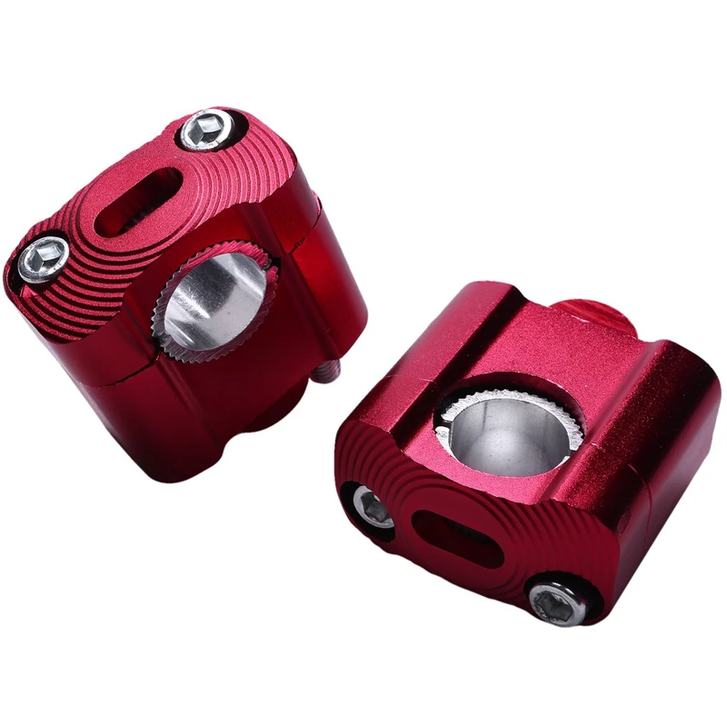 Универсальный зажим для крепления руля мотоцикла Honda Cbf 600S Yamaha Virago 250 Bws 125 Ys 150 Ybr Fz0