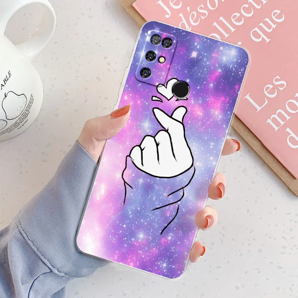 Чехол Для Doogee X96 Pro прозрачный мягкий силиконовый чехол для телефона X96Pro бампер