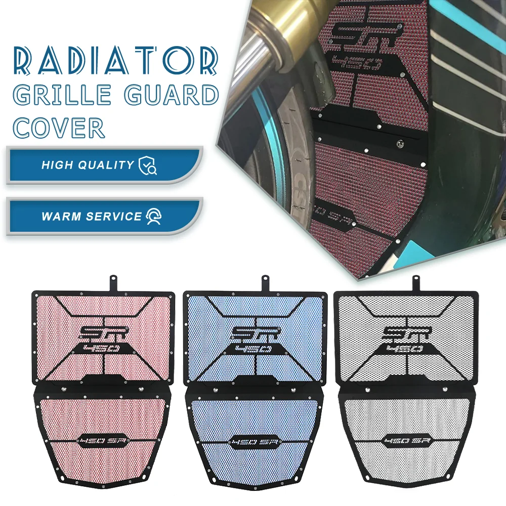 450 SR/SS мотоцикл для CFMOTO CF MOTO 450SR 450SS 2022 2023 2024 радиатор гриль защита масляного