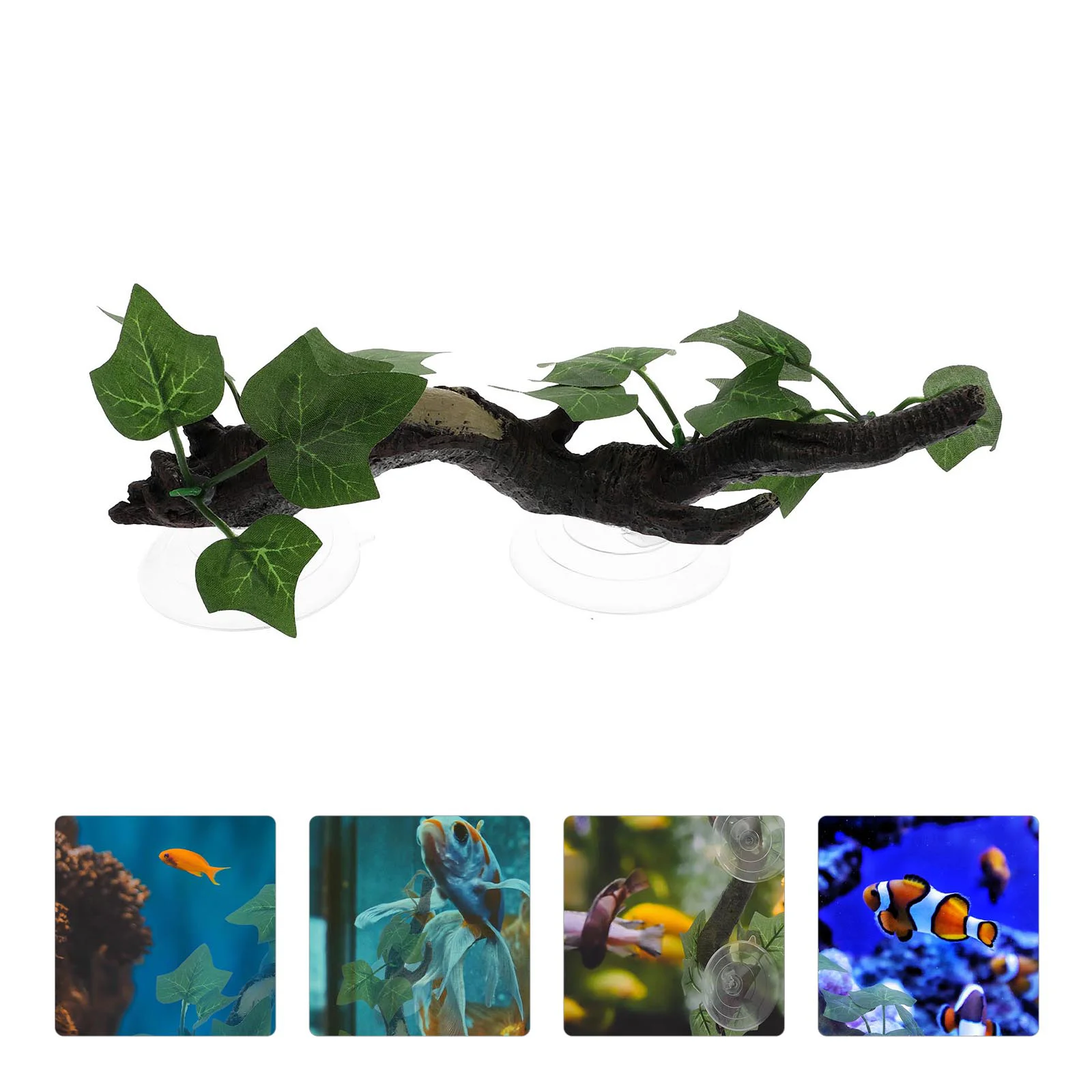 

Resin Tree Decor Landscaping Ornament Simulation Resin Aquarium Landscaping Ornament Rattan Decor Resin Ornament