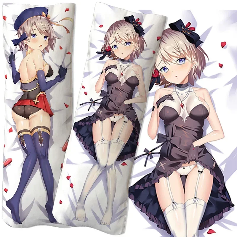 Аниме Azur Lane Embrace Body двухстороннее постельное белье с 3D принтом может быть