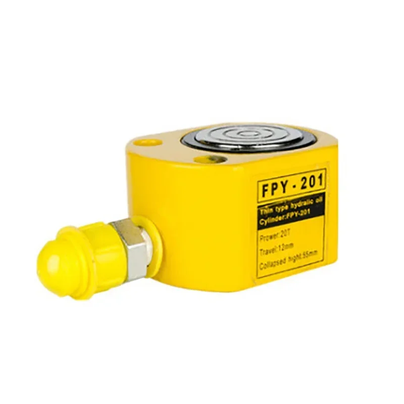 FPY-20T Ультратонкий разделенный гидравлический домкрат Электрический подъемный