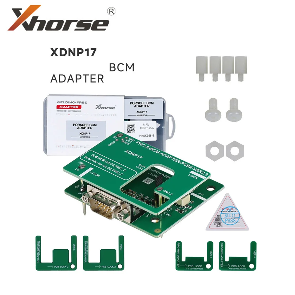 Адаптеры Xhorse XDNP17 без пайки для Porsche MINI PROG и Key Tool Plus, VVDI Prog, Multi-Prog (art.: 3920d9fd4e447) - 3920d9fd4e447
