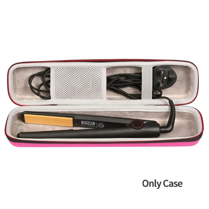 

EVA Hair Straightener Storage Bag Curling Iron Carrying Case Storage Bag For Hair Flat Iron Straightener Curler Woman Travel Bag