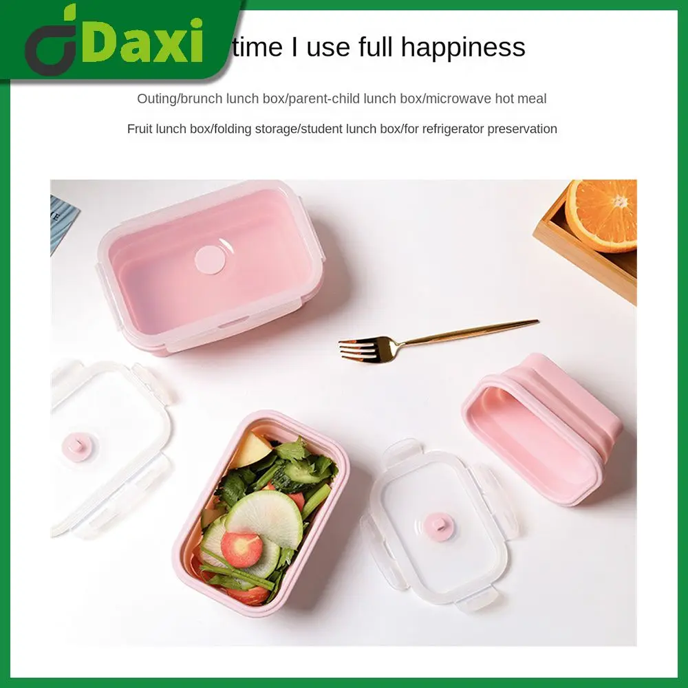 

Environmentally Friendly Materials Outdoor Food Storage Container Insulatable Microwave Heated Lunch Box Be Easy To Carry About