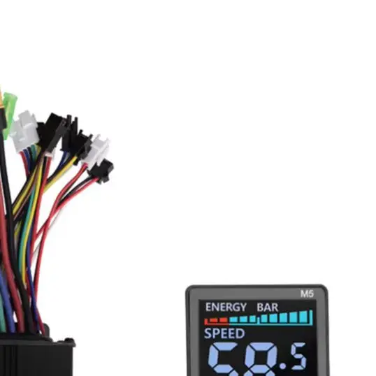 Комплект контроллера синусоидального тока (три режима) M5 LCD Display 17A 22A 26A 30A 35A для электровелосипедов и электросамокатов 24В 36В 48В 250Вт-1500Вт (art.: 3920db68ca289) - 3920db68ca289