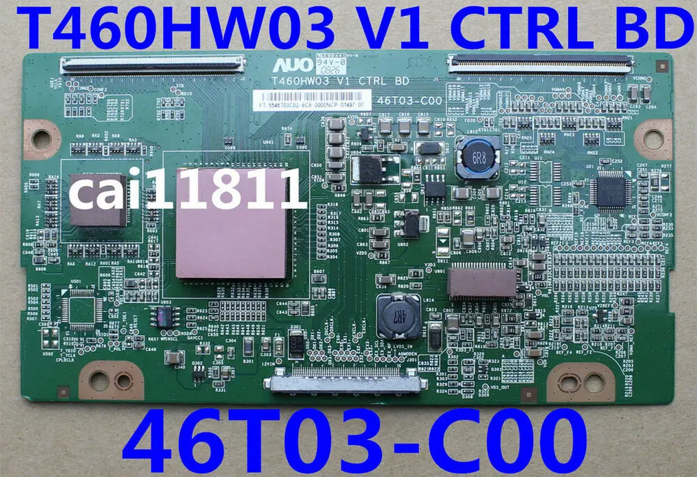 

Для T460HW03 V1 BD CTRL 46T03-C00 Samsung T-con board T460HW03 V1 46T03-C00 Vizio