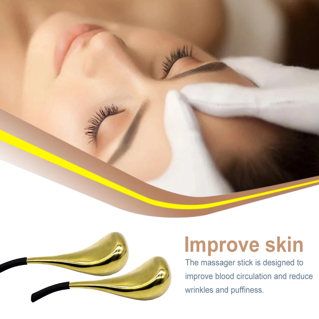 

Eye Cream Massage Stick Circles Remover Eliminate Eye Bags Face Lifting Roller Ball Anti-wrinkles Tightening Eye Massager Tools