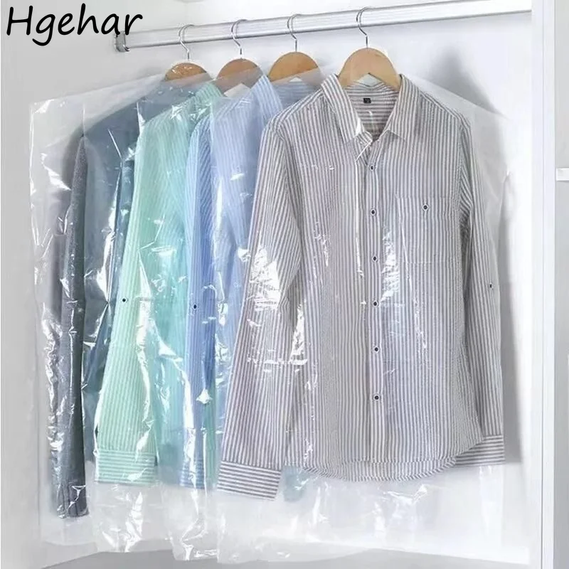 

Disposable Transparent Hanging Clothes Dust Proof Covers Dirt Resistant Moisture-Proof Household Clothing Storage Pouch Portable
