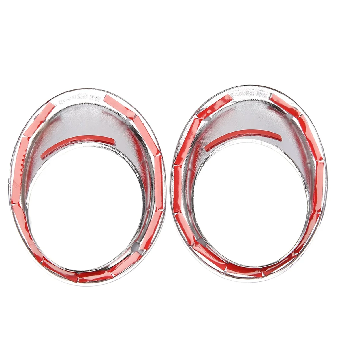 1 комплект передняя и задняя противотуманная фонарь обрезанная рамка