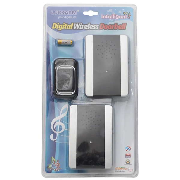 

POWERMASTER 7906 wireless door zİft receiver single control 25 melode BJ-9646