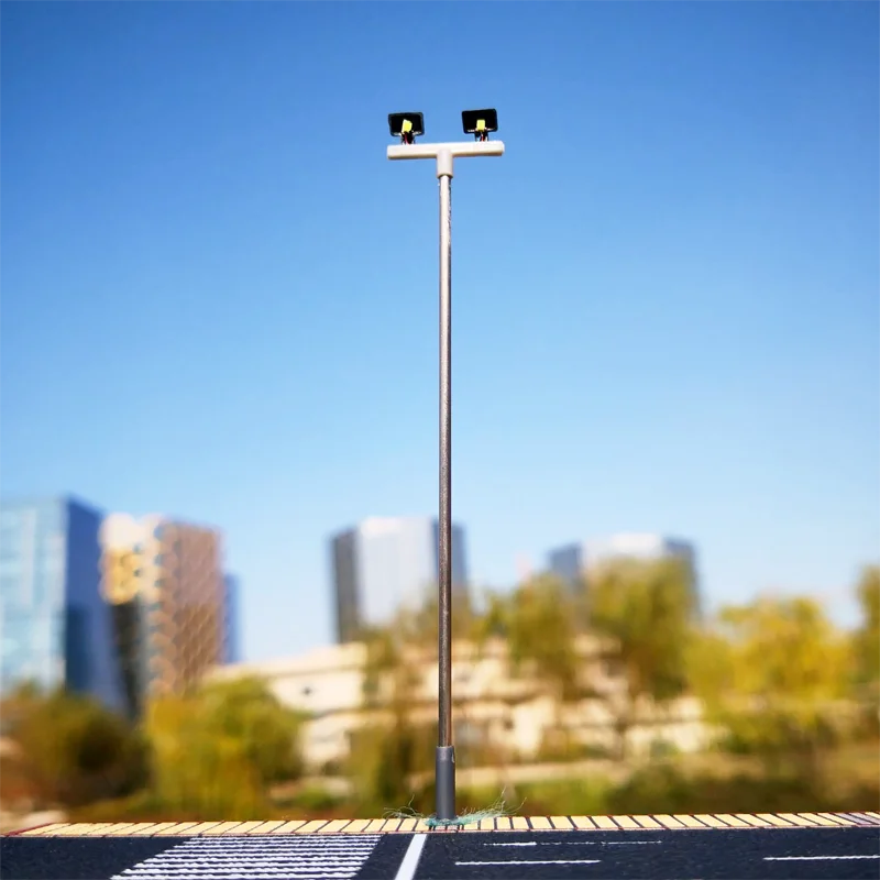 

Набор уличных фонарей FunTrying LLT02087 1/87 HO scale 4 шт.