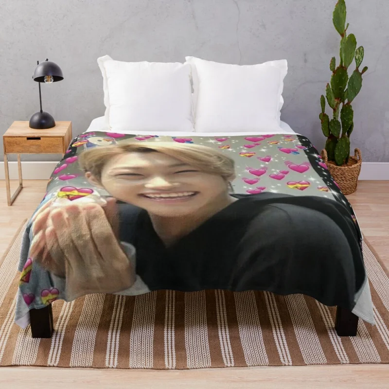 

Aphmau Felix Heart Meme Weighted Bungou Stray Dogs Blanket Luxury For Sofa Fur Bedding Throw Blankets