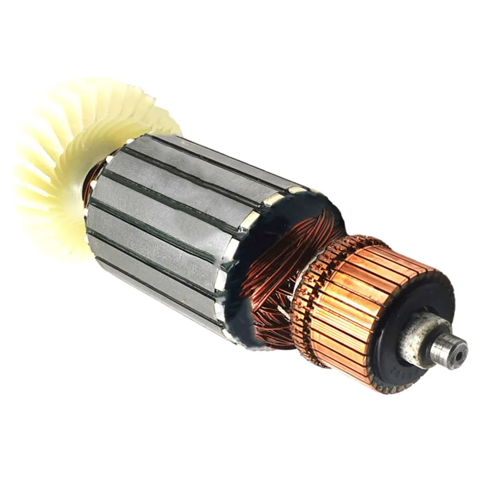 

220-240V 6 Teeth Motor Armature Rotor For METABO CS23-355 CS 23-355 310009340 Motor Armature Rotor Power Tool Accessories