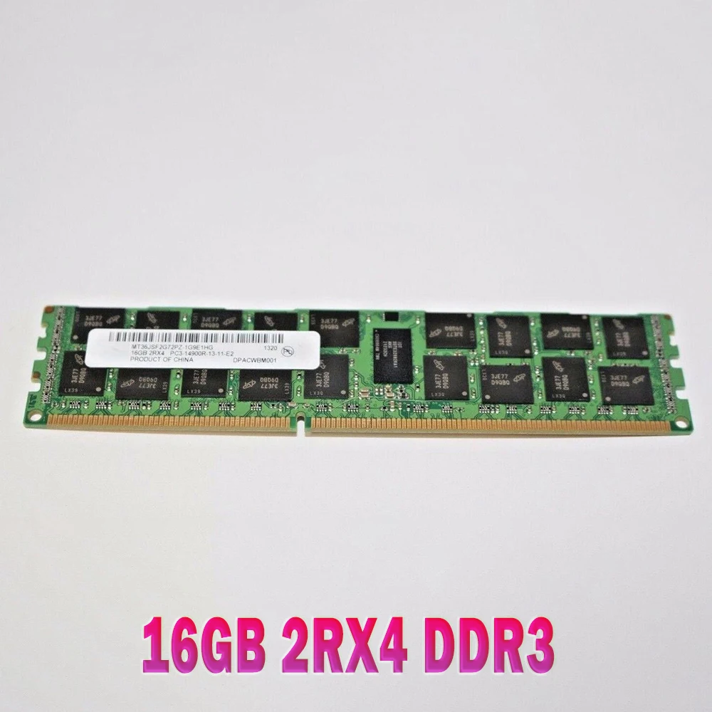 1 шт. оперативная память 16G PC3-14900R 1866 для MT памяти MT36JSF2G72PZ-1G9E1 16GB 2RX4 DDR3