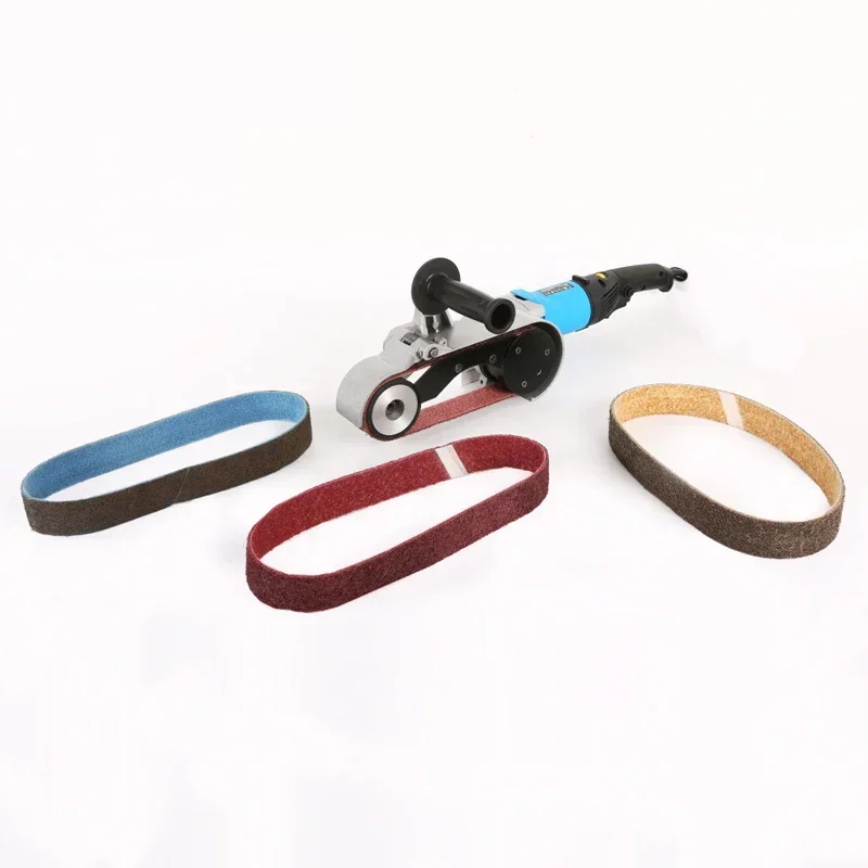 760*40 мм шерстяной войлочный ленточный шлифовальный станок для зеркальной