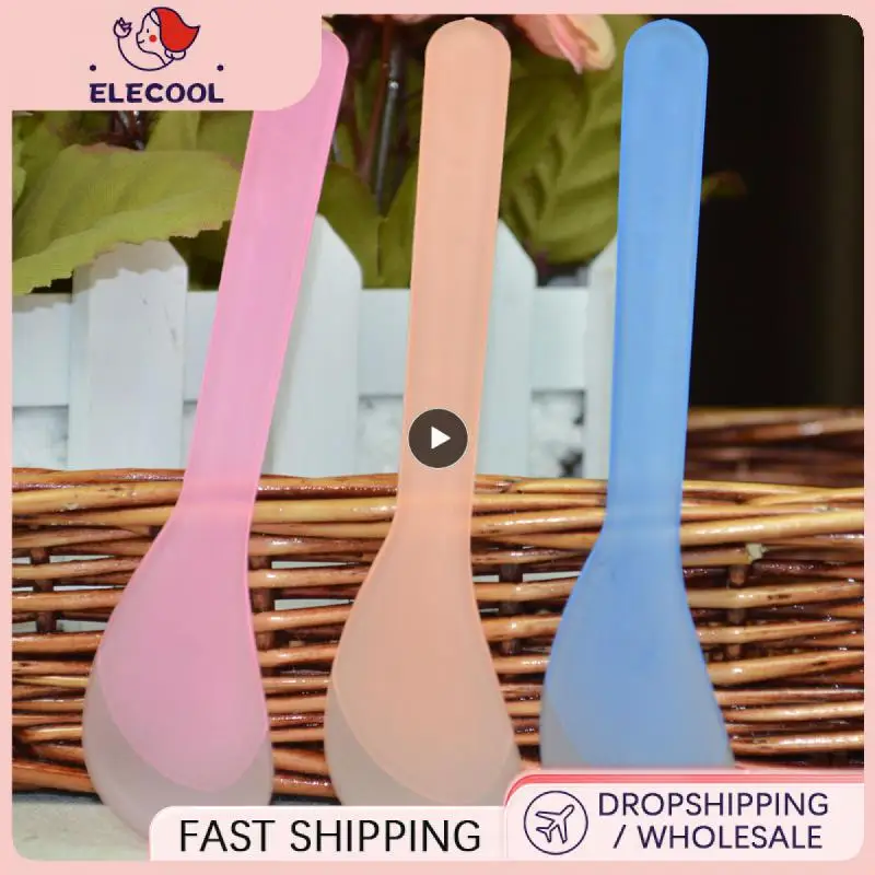 

5~40PCS Plastic Facial Mask Mixing Spatulas Spoon Stick Face Cream Spoon Scraping Spoon Digging Spoon Cosmetic Makeup Tool